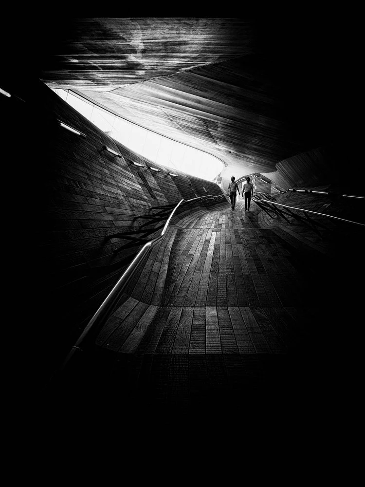 Walk Towards Light