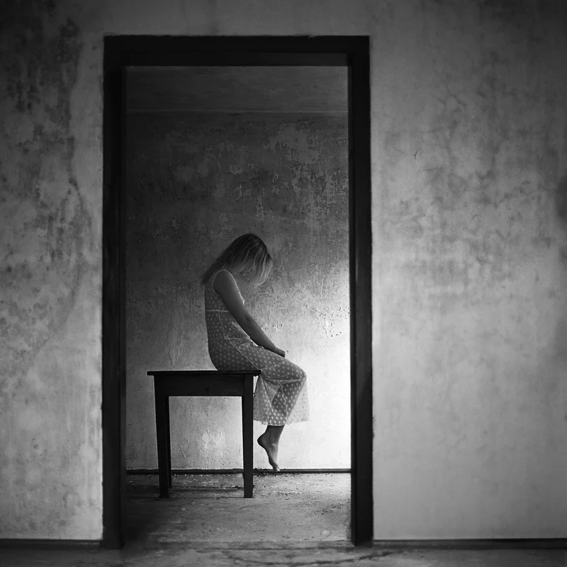 Girl In Solitude