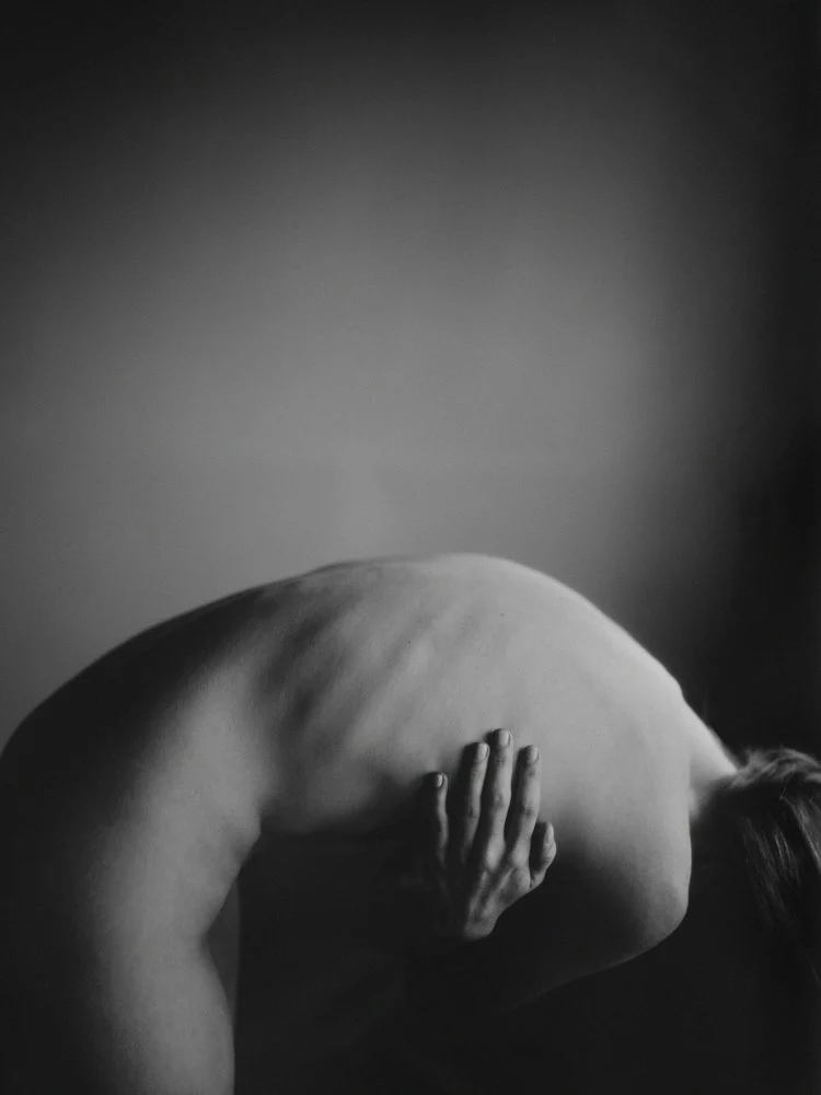 Graceful Arched Back