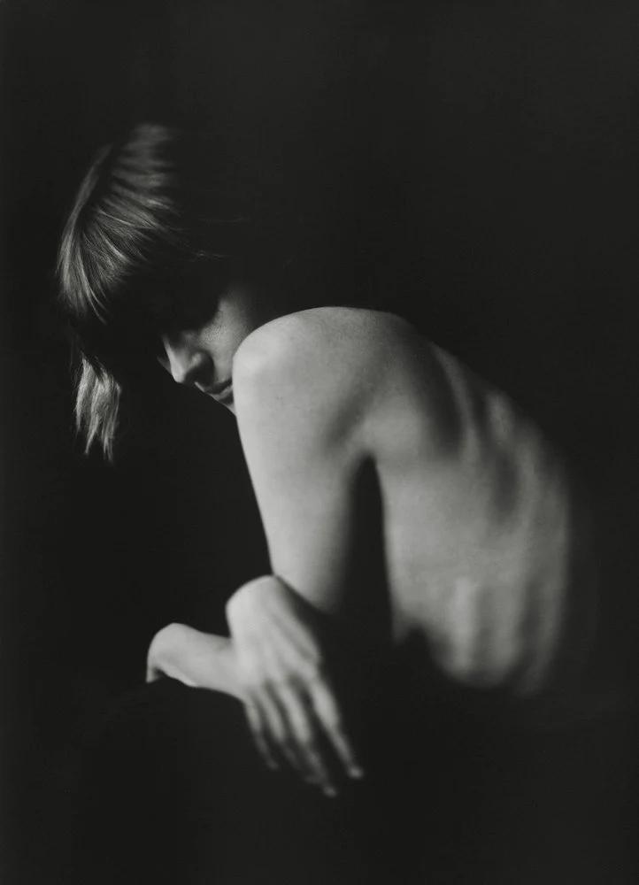 Contemplative Bare Back