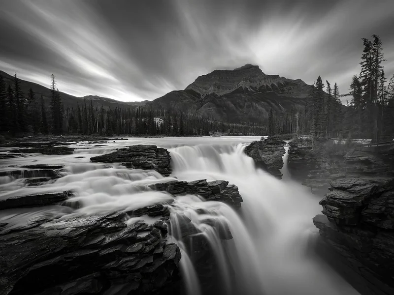 Majestic Mountain Falls
