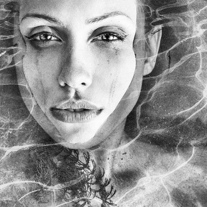 Ethereal Water Portrait