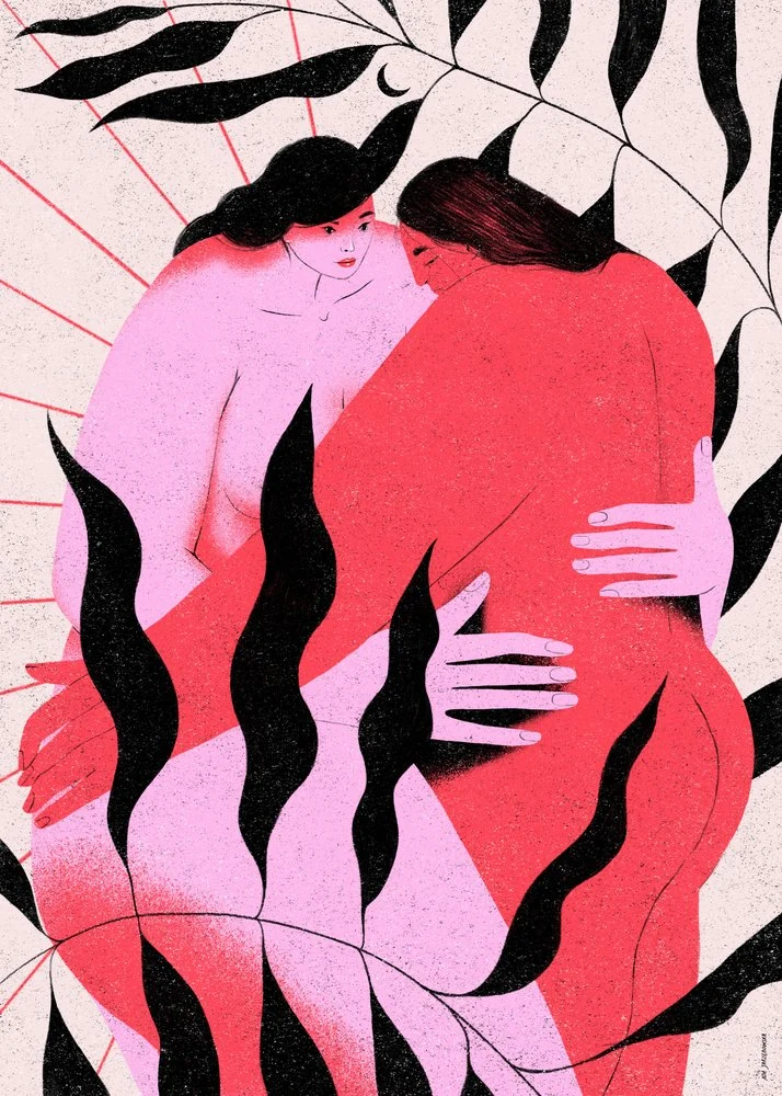 Women's Gentle Embrace