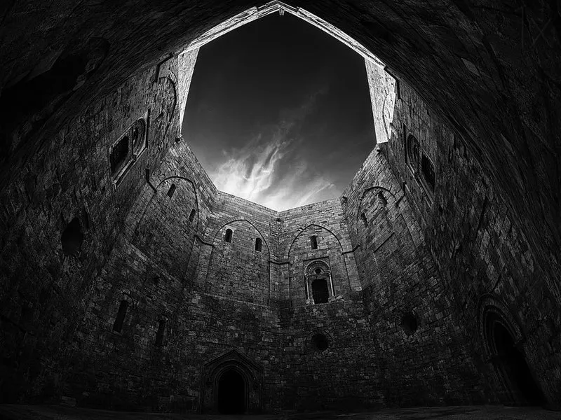 Ancient Fortress Interior