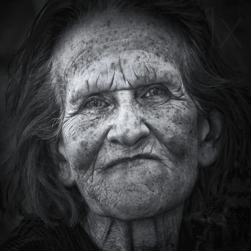 Wise Woman's Gaze