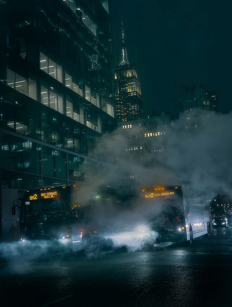 New York Night Steam