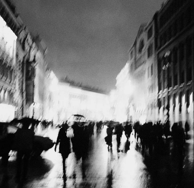Rainy City Night