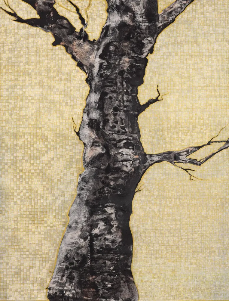 Striking Bare Tree