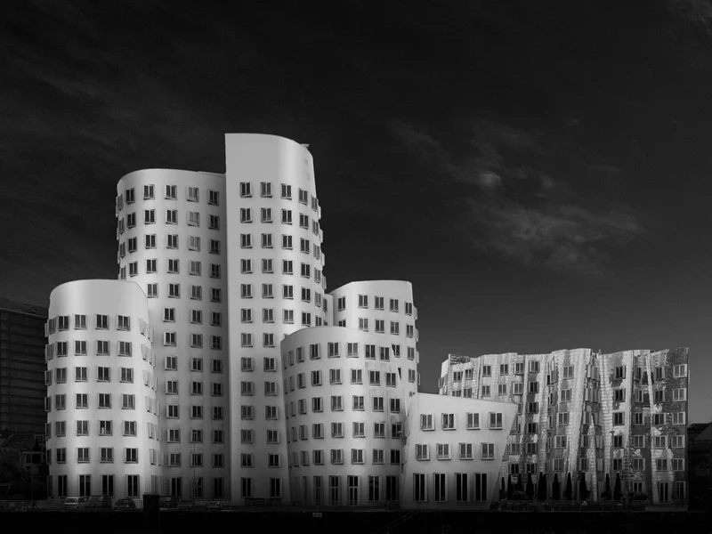 Dusseldorf Modern Buildings