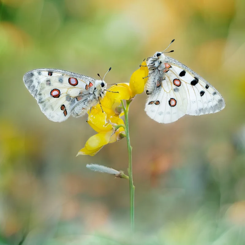 Apollo Butterflies Gentle Bloom