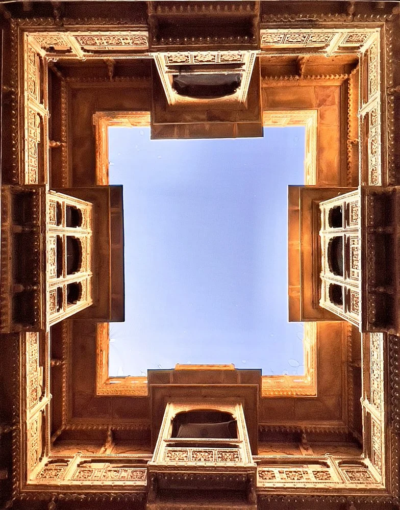 Ornate Indian Sky View
