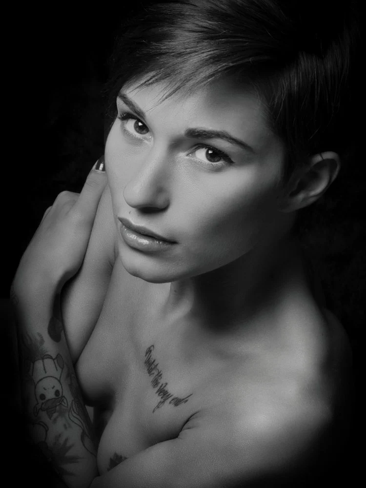 Captivating Female Gaze
