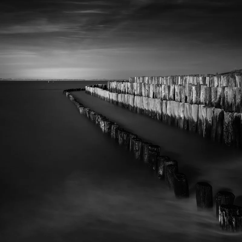 Moody Coastal Groynes