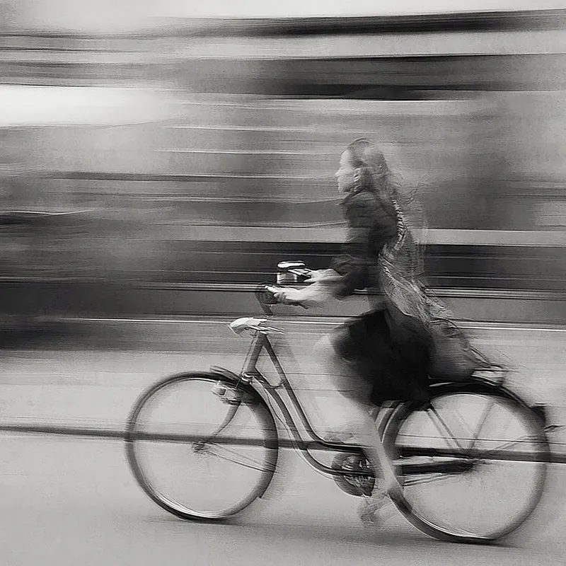 Dynamic Bicycle Ride