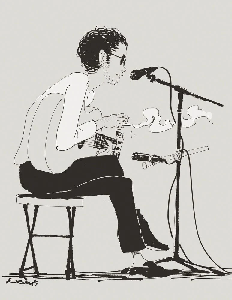 Acoustic Singer Solo