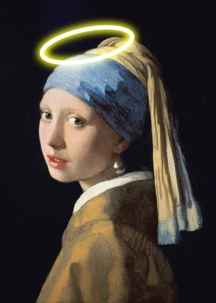 Classic Girl Halo