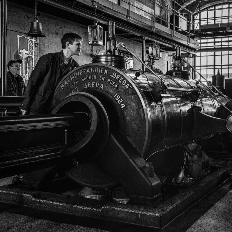 Industrial Machine Inspection