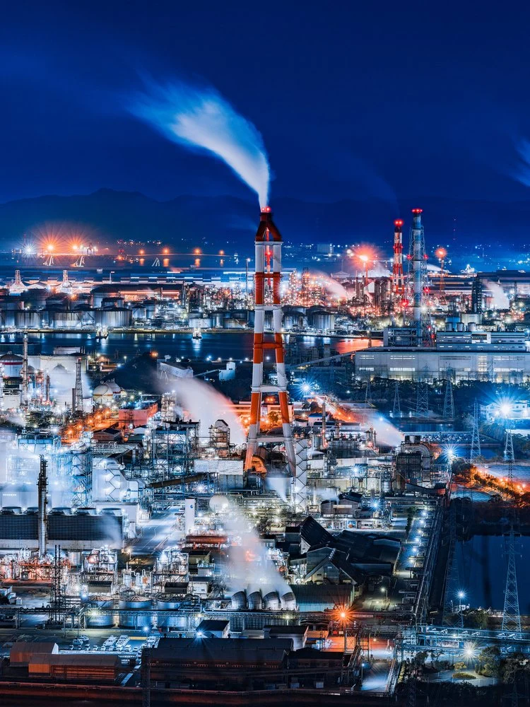 Industrial Night Glow