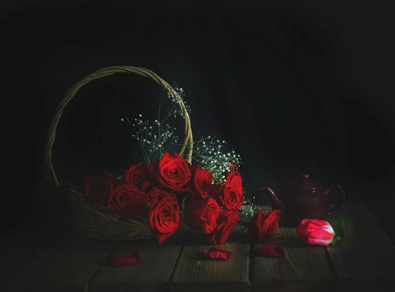 Romantic Red Roses