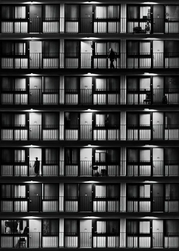 Urban Night Windows