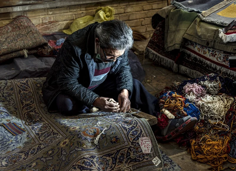 Traditional Rug Restoration