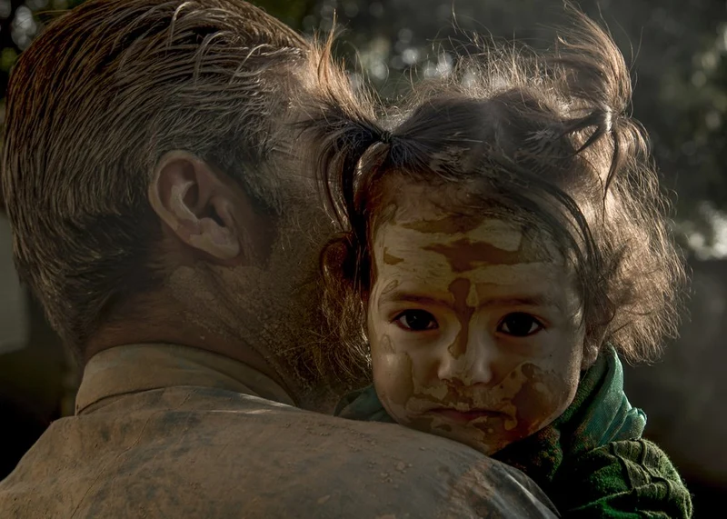 Dusty Child's Gaze
