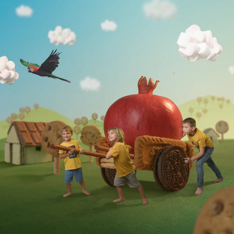 Cookie Chariot Adventure