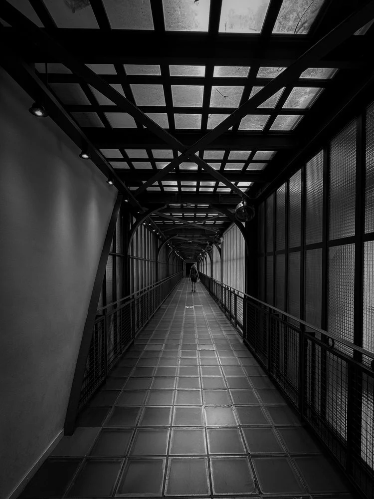 Long Corridor Perspective