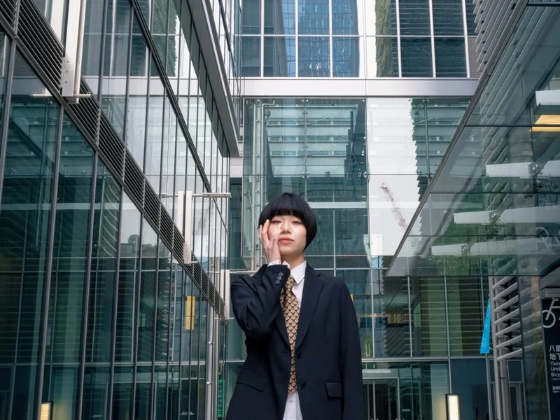 Thoughtful Urban Professional
