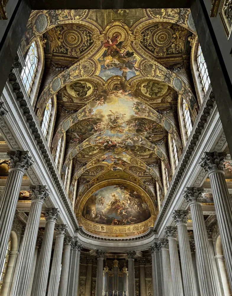 Gilded Baroque Ceiling