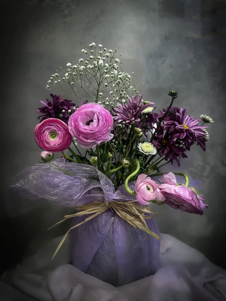 Romantic Ranunculus Bouquet