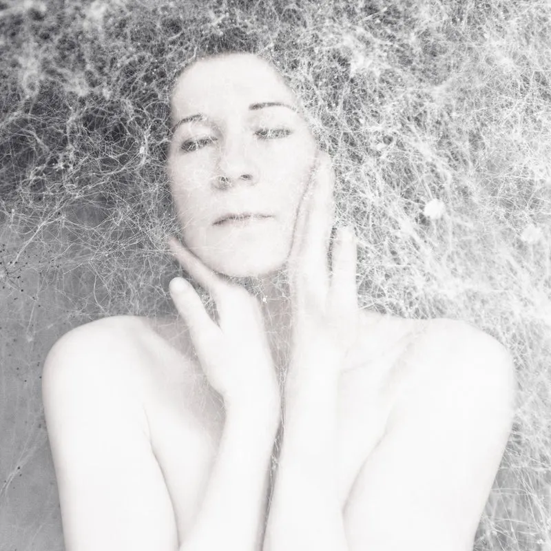 Ethereal Woman Portrait