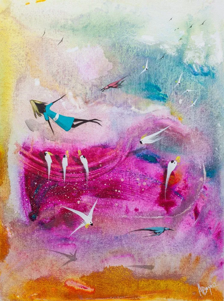 Colorful Dream Flight
