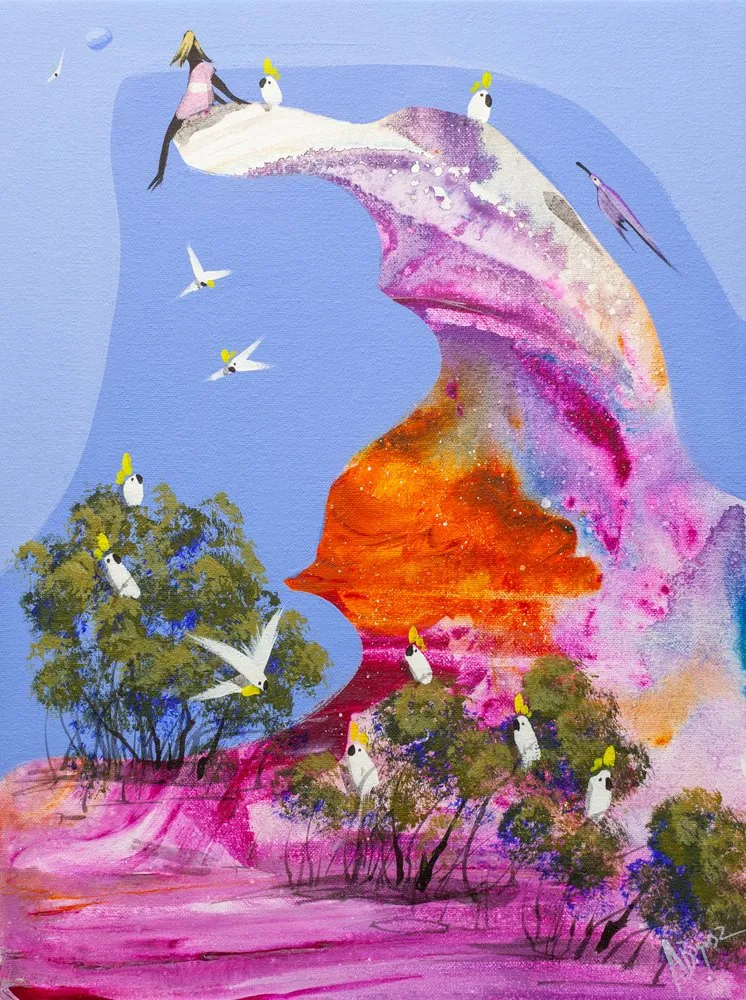 Colorful Cockatoo Roost