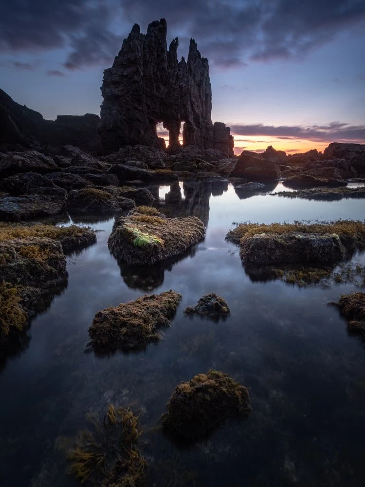 Twilight Sea Arch