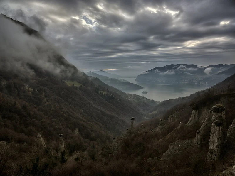 Misty Valley Pyramids