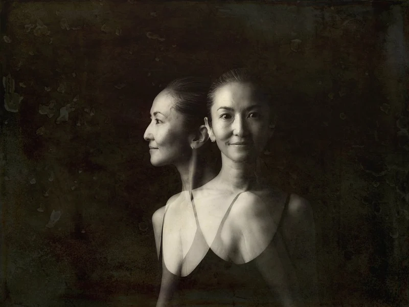 Elegant Sepia Duality
