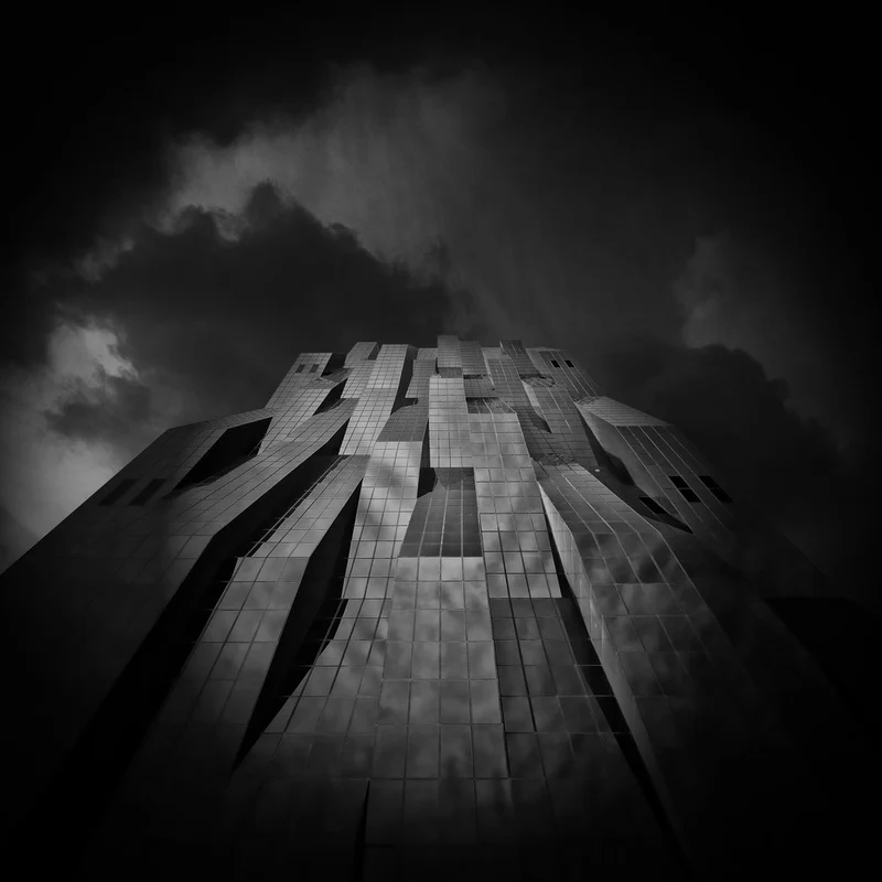 Dark Modern Architecture