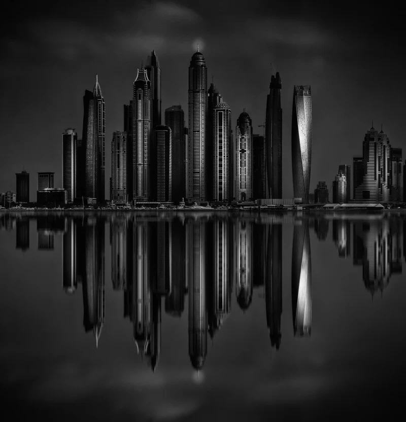 Dark City Reflections