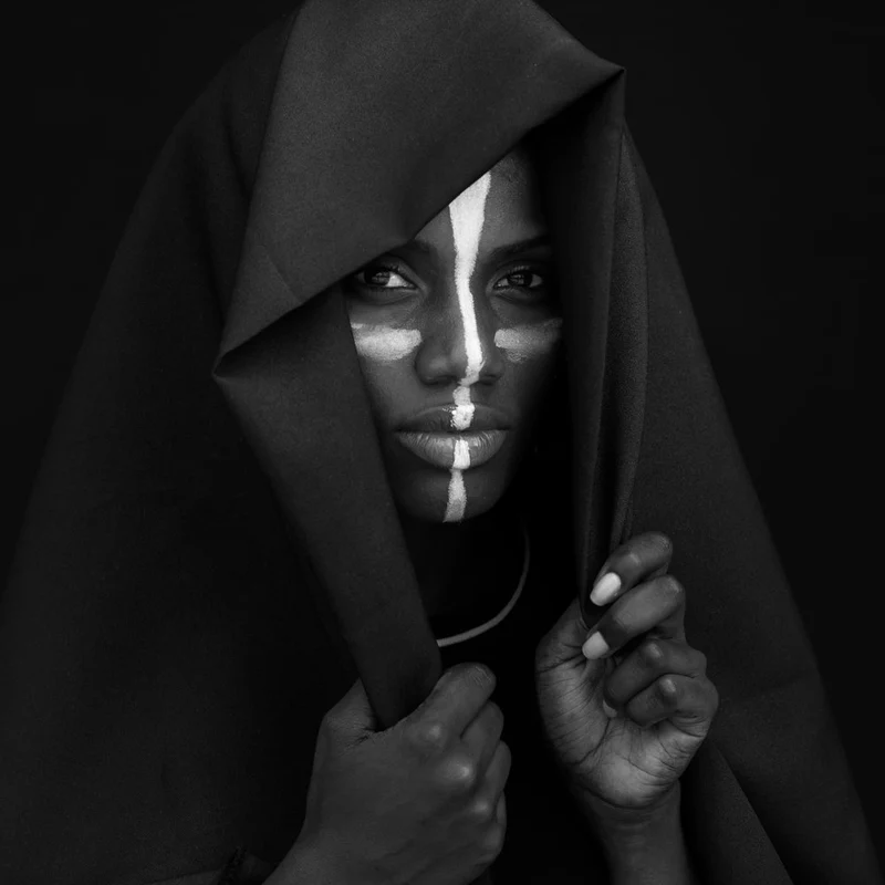 Striking Tribal Portrait