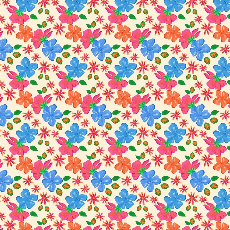 Colorful Summer Blooms