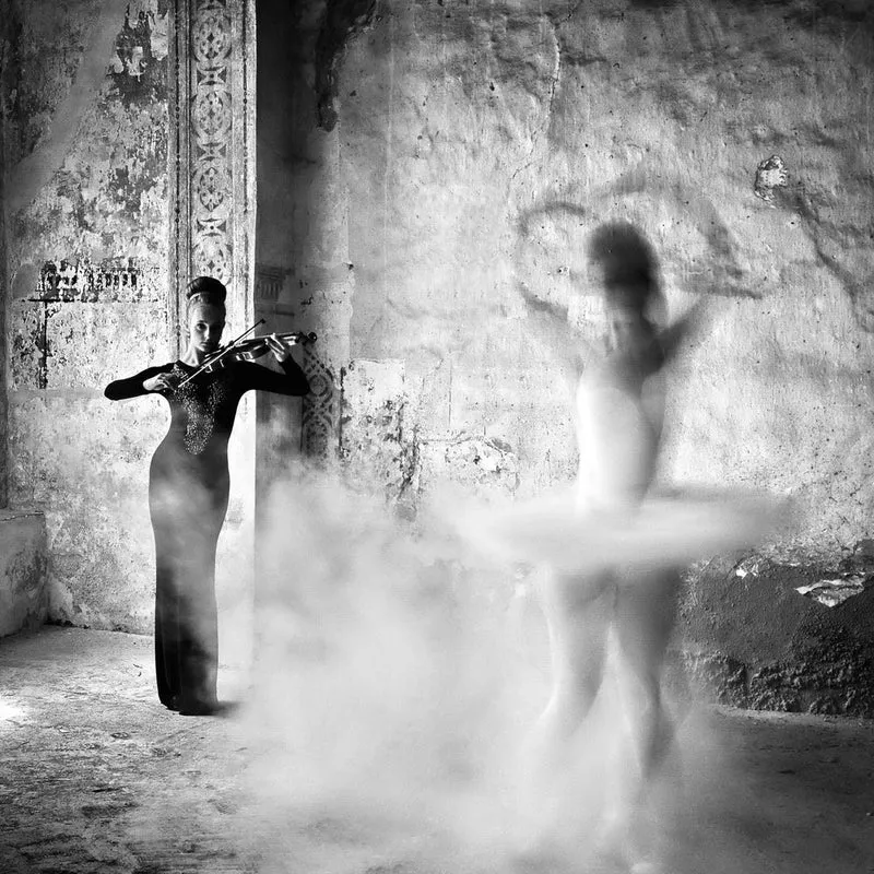 Ballet and Violin Dream