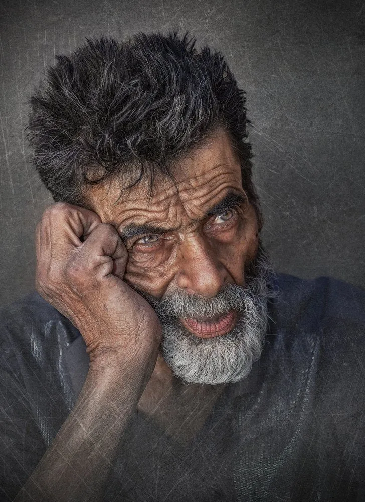 Pensive Old Man