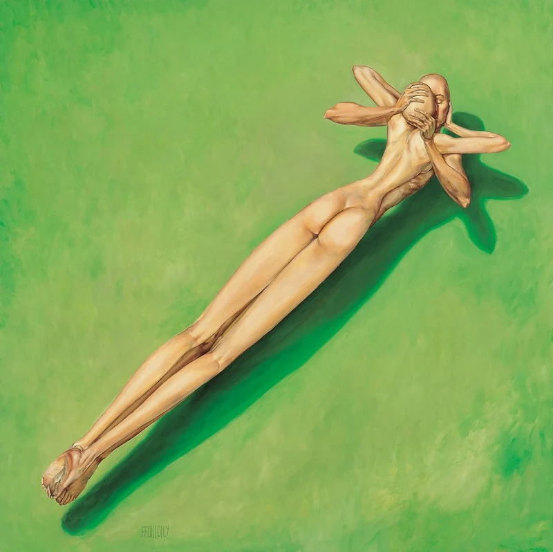 Sensual Nude Embrace