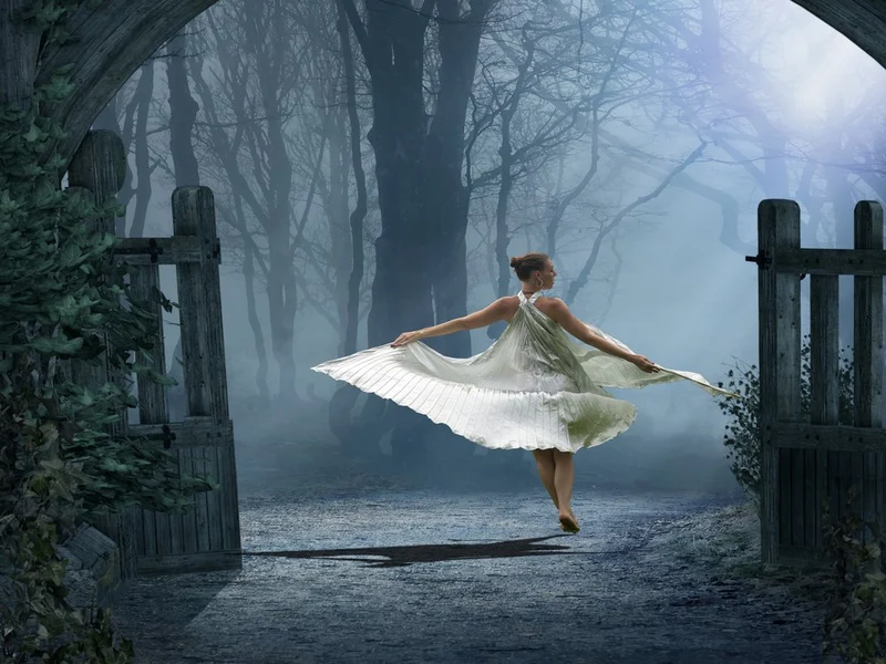Enchanted Forest Dancer
