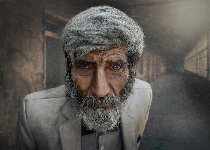 Old Man's Gaze