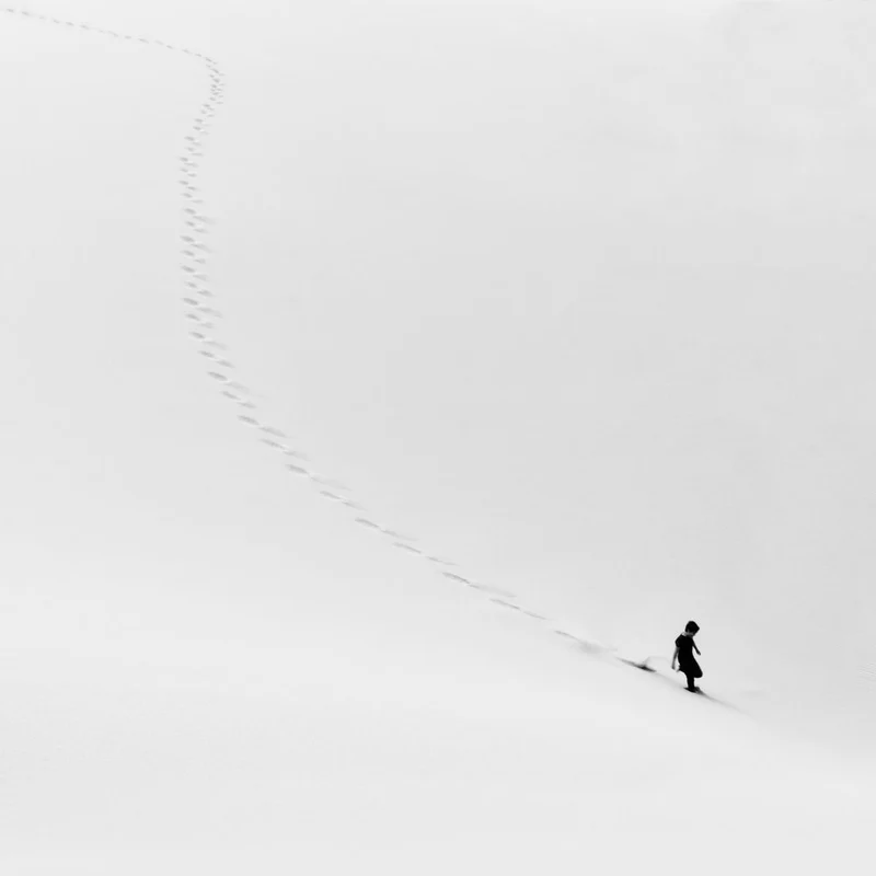 Lone Child's Path