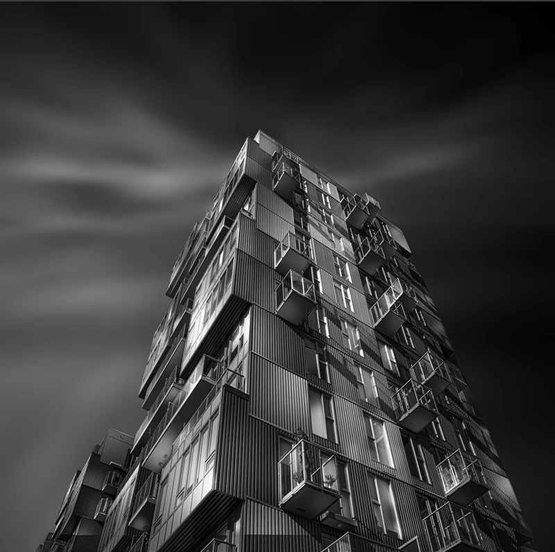 Dramatic City Architecture