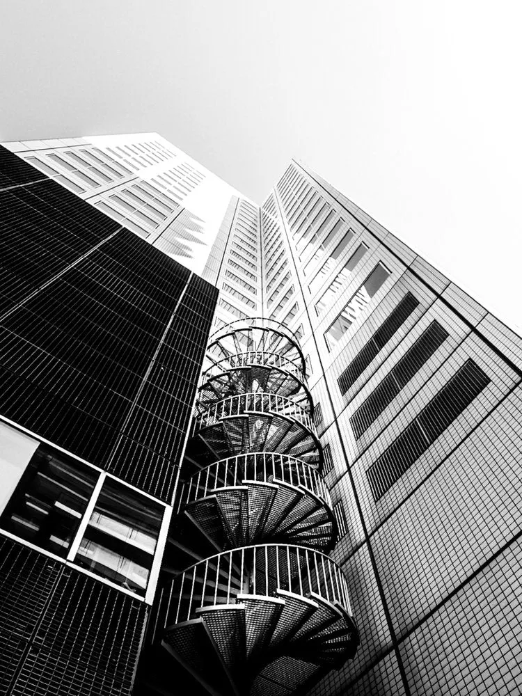 Upward Spiral Architecture