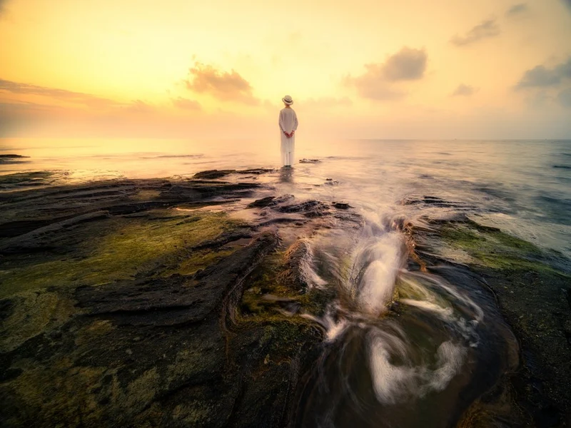 Golden Hour Solitude